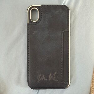Theo Von signed phone case